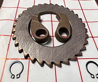 Coffing Pawl Kit (LSB25-1K (E-25))