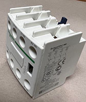 Auxiliary Contact Block - 3