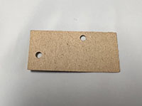 CM® - Insulators 0.015 x 0.853 x 1.780 (Max DIM'S)