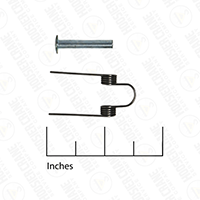 Yale Latch Kit 0.81 x 2.31 - 2