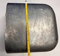 Coffing Aluminum Cover for FL Hoist - 4