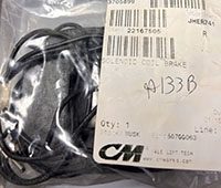 Shaw-Box Solenoid Coil Brake