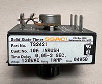ABB-SSAC Timer Relay - 2