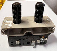 Duct-O-Wire Single Speed Push Button Switch