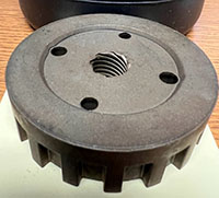 CM® and Coffing Disc Brake Nut - 4