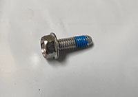 1 Inch (in) Length Self Lock Hex Flange Head Bolt