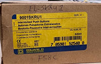 Square D Push Button Switch - 2