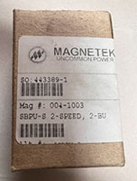 Magnetek Pendant Contact Block - 3