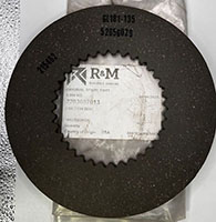 R&M Friction Disc (2203607013 (D-1))