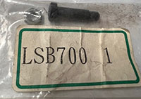 Chain Fasten Kit Bolt with Nut