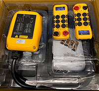 Flex EX2-Series Radio System 3-Motion 2-Speed 2 Transmitters/1 Reciever 110V