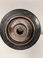 Martin Polyurethane Tread keyed Drive Wheel