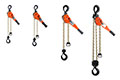CM® Series Bandit Lever Hoists CM® Series Bandit Lever Hoists