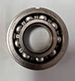 CM® Snap Ring Single Row Ball Bearing