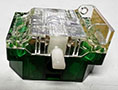 Square D Green Contact Block - 2