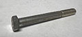3 Inch (in) Length Hex Head Bolt