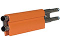 10 Feet (ft) Length and Orange Cover Color Bar Conductor