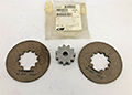 Yale Brake Disc with Hub Kit