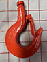 Harrington 1/2 Ton (t) Capacity Hook Assembly Obsolete