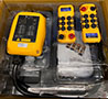 Flex EX2-Series Radio System 3-Motion 2-Speed 2 Transmitters/1 Reciever 110V